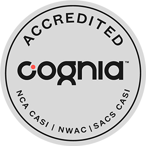 Daniel's Academy is fully accredited by Cognia